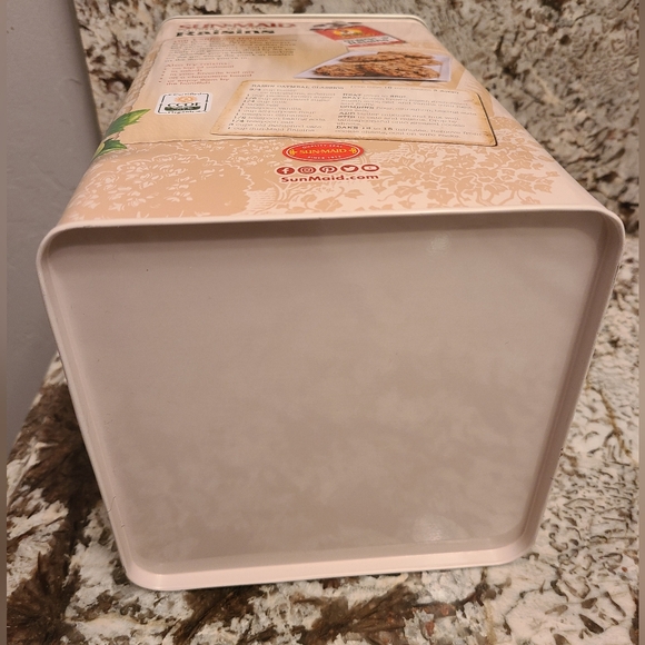 Sun-Maid Canister - Picture 3 of 5
